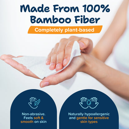 Rinse-Free Body Wipes